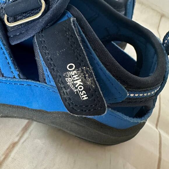 EUC OshKosh Boys Everyplay Flexible Outsole Bump Toe Sandal Size 10 - Picture 8 of 11